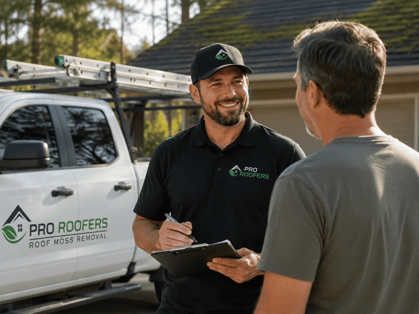 Roof Moss Removal Clinton, OH FAQs